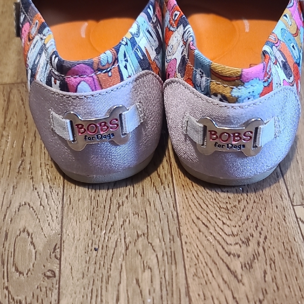 Skechers Colorful Dog Print Shoes (OCBB) - Picture 4 of 8